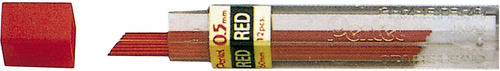 PENTEL Minen 0,5mm PPR-5X rot 12 Stck