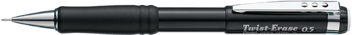 PENTEL Druckbleistift Twist 0,5mm QE515AX schwarz