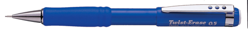 PENTEL Twist Eraser 0,5mm QE515CX blau