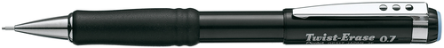 PENTEL Druckbleistift Twist 0,7mm QE517AX schwarz