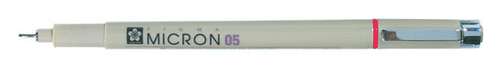 SAKURA Fineliner Pigma Micron 0,45mm XSDK0519 rot