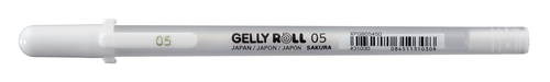 SAKURA Gelly Roll 0.5mm XPGB05#50 Basic weiss