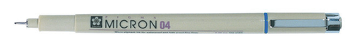 SAKURA Fineliner Pigma Micron 0,4mm XSDK0436 blau