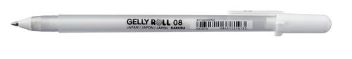 SAKURA Gelly Roll 0.8mm XPGB#50 Basic weiss