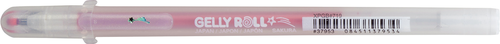 SAKURA Gelly Roll 0.5mm XPGB#719 Stardust rot Glitter