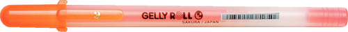 SAKURA Gelly Roll 0.5mm XPGB#405 Moonlight Fluo orange