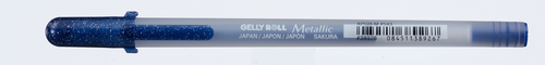 SAKURA Gelly Roll 0.5mm XPGB-M#543 Metallic blau schwarz