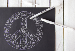 SAKURA Gelly Roll 0.5mm XPGB-M#543 Metallic blau schwarz