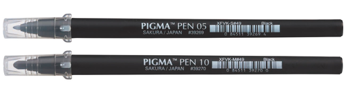 SAKURA Pigma Pen 05 04,mm XFVKS49 black