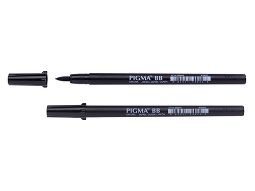 SAKURA Pigma Brush Pen bold XFVKBB49 black