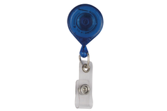 RIEFFEL Badgehalter KB MBID BLAU blau