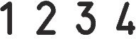 TRODAT Datumstempel 1004 14×3mm