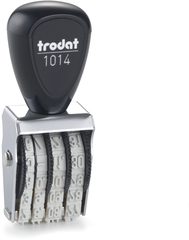 TRODAT Datumstempel 1014 17×4mm