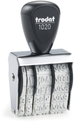 TRODAT Datumstempel D 1020D 32×5mm