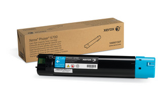XEROX Toner HY cyan 106R01507 Phaser 6700 12000 S.