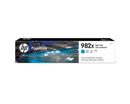 HP PW-Cartridge 982X cyan T0B27A Pagewide Ent.765 16000 S.
