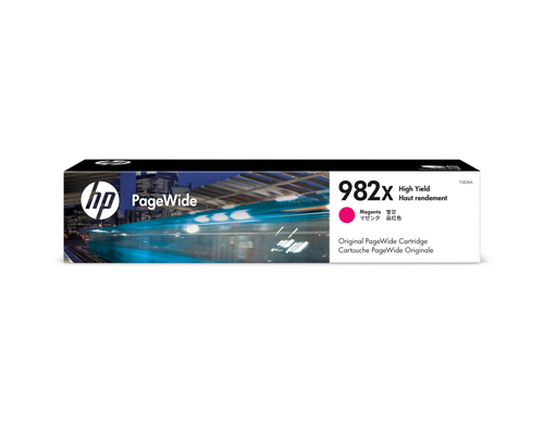 HP PW-Cartridge 982X magenta T0B28A Pagewide Ent.765 16000 S.
