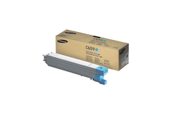 SAMSUNG Toner cyan SU093A CLX-8640ND 20000 Seiten