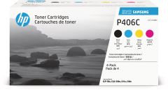 SAMSUNG Toner Rainbow Kit CMYBK SU375A CLP 360/CLX-3300...