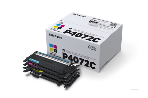 SAMSUNG Toner Rainbow Kit CMYBK SU382A CLP 320/325 1000/1500 Seiten