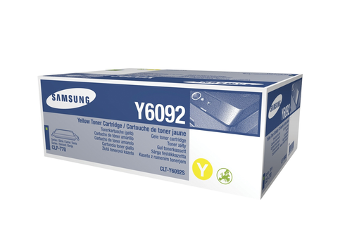 SAMSUNG Toner-Modul yellow SU559A CLP-770ND 7000 Seiten