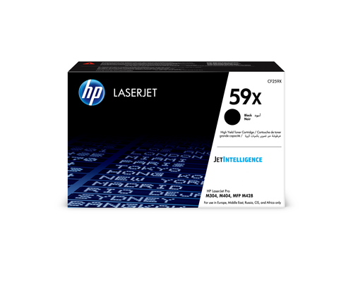 HP Toner-Modul 59X schwarz CF259X LJ Pro M304/404 10000 S.