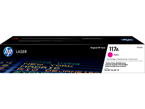 HP Toner-Modul 117A magenta W2073A Color Laser MFP 178nw 700 S.