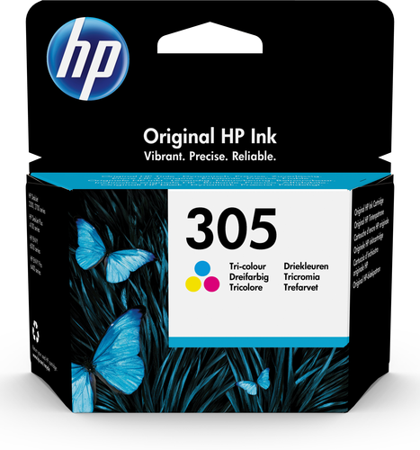 HP Tintenpatrone 305 color 3YM60AE#UUS DeskJet 2300/2700 100 Seiten