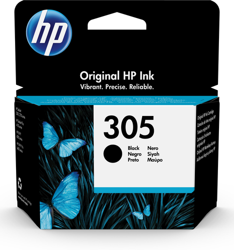 HP Tintenpatrone 305 schwarz 3YM61AE#UUS DeskJet 2300/2700 120 Seiten