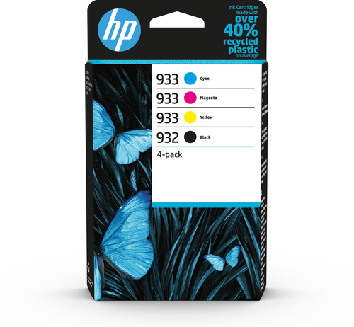 HP Combopack 932/933 CMYBK 6ZC71AE OJ 6700 Premium 400/330 S.