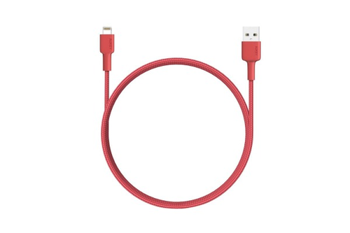 AUKEY MFI USB-A to Lightning Cable CB-BAL3-red red