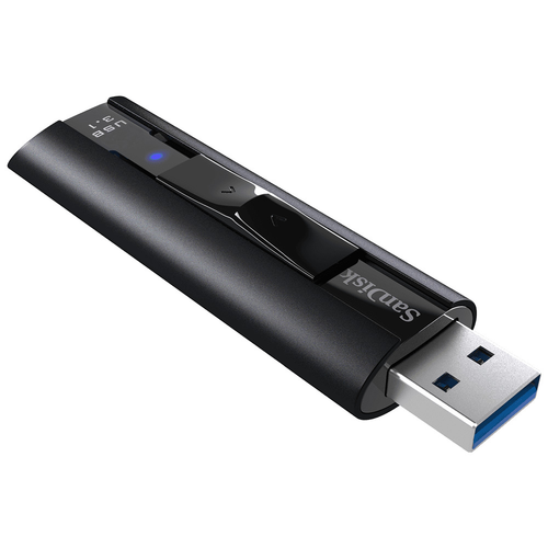SANDISK Extreme PRO USB3.1 SDCZ880-128G Solid State Flash Drive 128GB