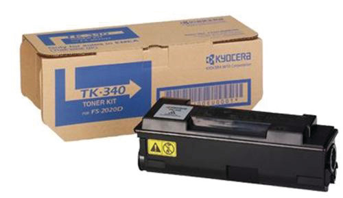 KYOCERA Toner-Modul schwarz TK-340 FS-2020D 12000 Seiten