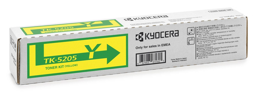 KYOCERA Toner-Modul yellow TK-5205Y TASKalfa 356ci 12000 Seiten