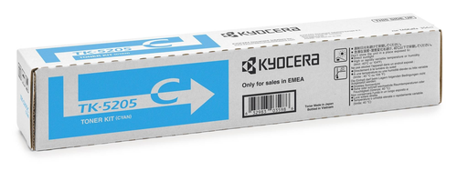 KYOCERA Toner-Modul cyan TK-5205C TASKalfa 356ci 12000 Seiten