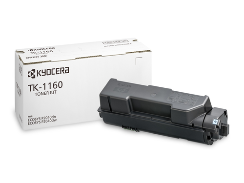 KYOCERA Toner-Modul schwarz TK-1160 Ecosys P2040 7200 Seiten