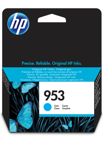 HP Tintenpatrone 953 cyan F6U12AE OfficeJet Pro 8710 700 S.