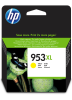 HP Tintenpatrone 953XL yellow F6U18AE OfficeJet Pro 8710 1600 S.