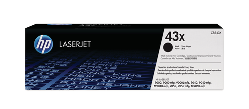 HP Toner-Modul 43X schwarz C8543X LaserJet 9000 30000 Seiten