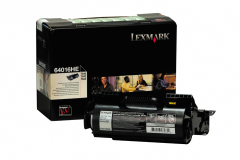 LEXMARK Toner-Modul prebate schwarz 64016HE T640/642/644...