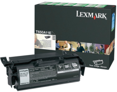 LEXMARK Toner-Modul return schwarz T650A11E T650/652/654...