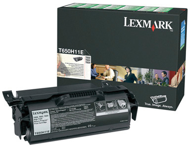 LEXMARK Toner-Modul HY return schwarz T650H11E T652/654 25000 Seiten