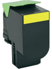 LEXMARK Toner-Modul return HY yellow 80C2HY0 CX410/510...
