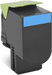 LEXMARK Toner-Modul return EHY cyan 80C2XC0 CX510 4000...