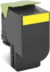 LEXMARK Toner-Modul return EHY yellow 80C2XY0 CX510 4000...