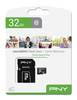 PNY Performance Plus 32GB P-SDU32G10PPL-GE MicroSD HC Card Cl.10
