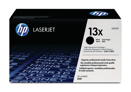 HP Toner-Modul 13X schwarz Q2613X LaserJet 1300 4000 Seiten