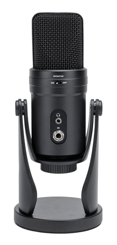 SAMSON G Track Pro Microphone black SAGM1UPRO USB with Audio Interface