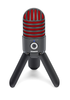 SAMSON Meteor USB Microphone bl/red SAMTRBR Studio Condenser Micro