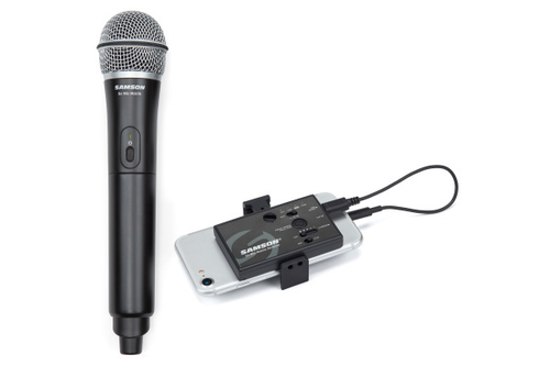 SAMSON Go Mic Mobile Handheld SWGMMSHHQ8 Professional wireless system